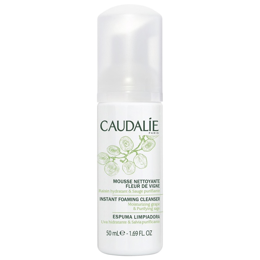 (Bundle 2/20) Set of 3 Caudalie Foaming Cleanser
